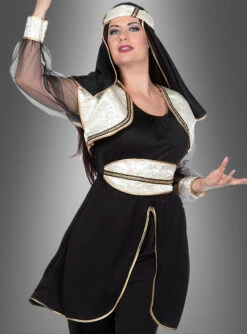 Orient Prinzessin Jasmina Aus 1001 Nacht 5 Orient Prinzessin Jasmina Aus 1001 Nacht -Cosplay-Laden bauchtanz kostuem damen schwarz weiss 93ba2b90db 3