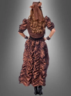 Sexy Steampunk Kleid -Cosplay-Laden braunes steampunk damenkleid 1150d09e61 3
