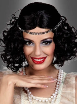 20er Jahre Showgirl Perücke Mit Stirnband 5 20er Jahre Showgirl Perücke Mit Stirnband -Cosplay-Laden charleston frisur 20er jahre schwarz e6077d0abc 3