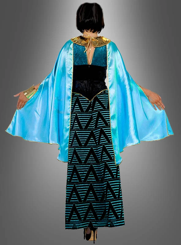 Ägyptische Pharaonin Aida Kostüm 2 Ägyptische Pharaonin Aida Kostüm – Bild 2