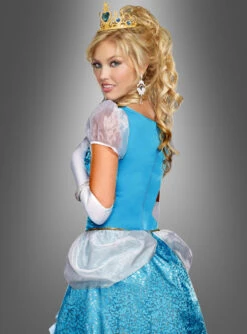 Märchenhaftes Ballkleid Blau 5 Märchenhaftes Ballkleid Blau -Cosplay-Laden damenkostuem ballkleid cinderella c0864d3d6d 3