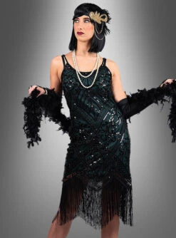 Glamouröses Pailletten Kleid Cleo 8 Glamouröses Pailletten Kleid Cleo -Cosplay-Laden damenkostuem 20er jahre charleston stil 633e37bc7f 4