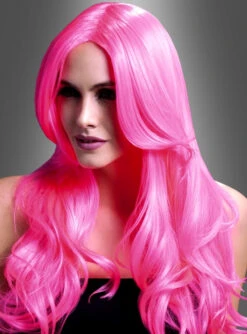 Khloe Langhaarperücke Pink Oder Rot 5 Khloe Langhaarperücke Pink Oder Rot -Cosplay-Laden deluxe peruecke mottoparty langhaar locken b57d579fa4 3