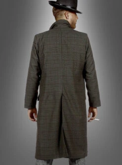 Trenchcoat Mantel Für Herren Deluxe -Cosplay-Laden detektiv gangster mantel mafia kostuem 62a5cc444b 3