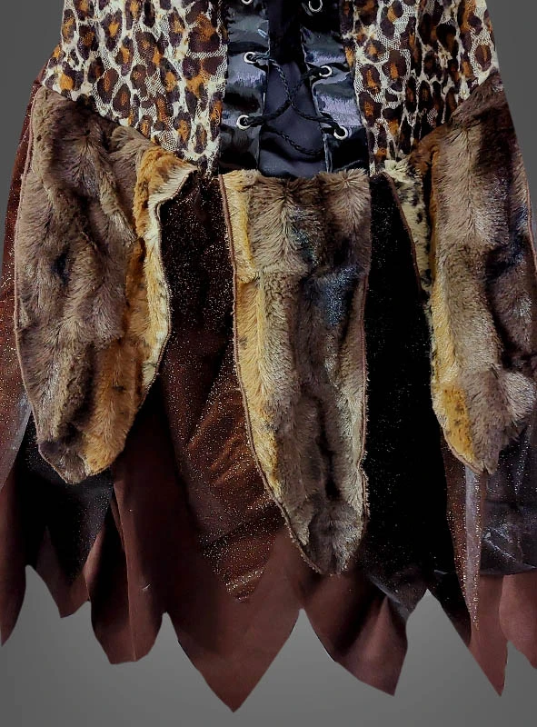 Steinzeit Kostüm Leo Look 2 Steinzeit Kostüm Leo Look – Bild 2