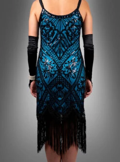 Luxuriöses Kleid Mit Pailletten Cleo -Cosplay-Laden elegantes damenkleid mit pailletten cfc3682260 5