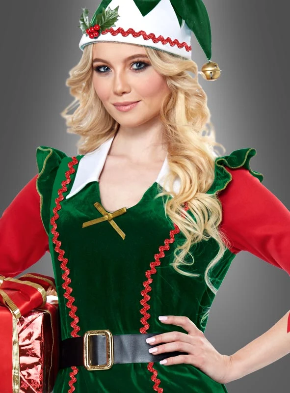 Weihnachtselfe Für Damen 2 Weihnachtselfe Für Damen – Bild 2