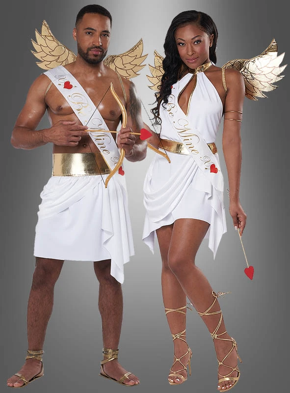 Liebesgöttin Kostüm 3 Liebesgöttin Kostüm – Bild 3