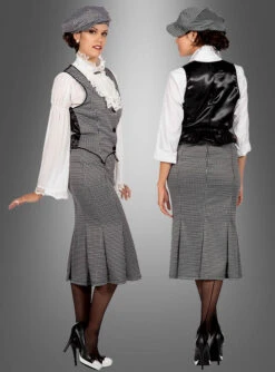 20er Jahre Roaring Damenkostüm Polly -Cosplay-Laden gangsterbraut polly 20er damenkostuem 6e94de72d1 3