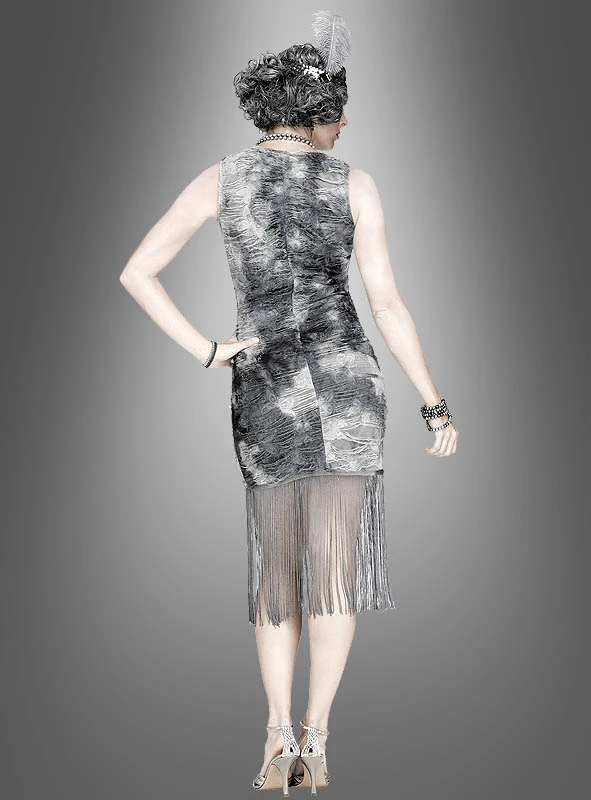 Geisterfrau Charleston Kostüm 3 Geisterfrau Charleston Kostüm – Bild 3