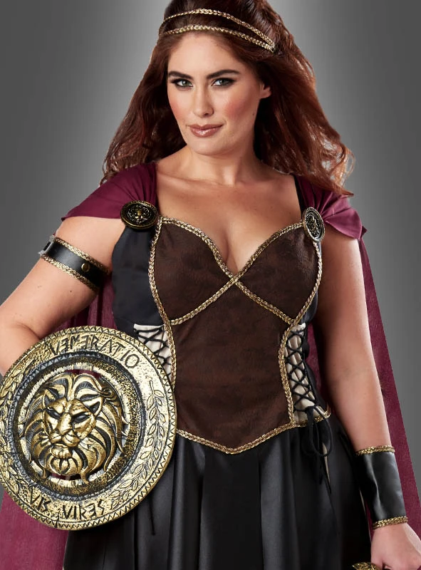 Gladiatorin Kostüm XXL 2 Gladiatorin Kostüm XXL – Bild 2