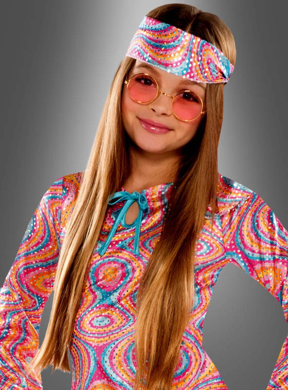 Disco Queen Mädchenkostüm Mit Pailletten 2 Disco Queen Mädchenkostüm Mit Pailletten – Bild 2