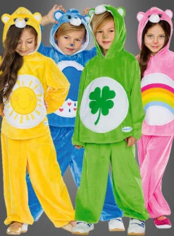 Glücksbärchi Kostüm Mit Kleeblatt -Cosplay-Laden gluecksbaerchis kostueme fuer kinder 1bcbae14cc 3