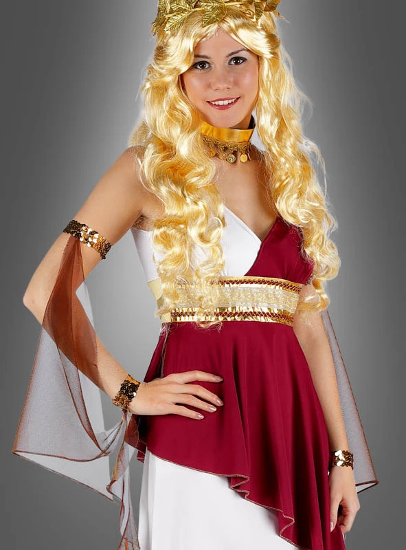 Römerin Lucretia Damenkostüm 2 Römerin Lucretia Damenkostüm – Bild 2