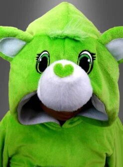 Glücksbärchi Kostüm Mit Kleeblatt -Cosplay-Laden gruenes gluecksbaerchi kinderkostuem 3574654fac 4