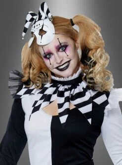 Harlekin Clown Für Damen -Cosplay-Laden harlekin damenkostuem zirkus 42f87d0936 3