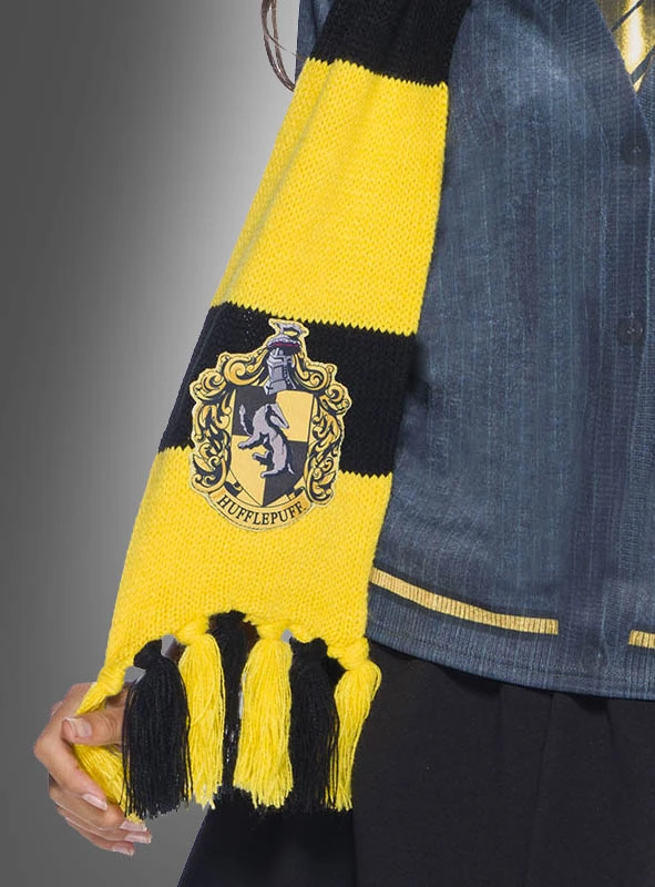 Hufflepuff Schal Gelb Harry Potter 2 Hufflepuff Schal Gelb Harry Potter – Bild 2