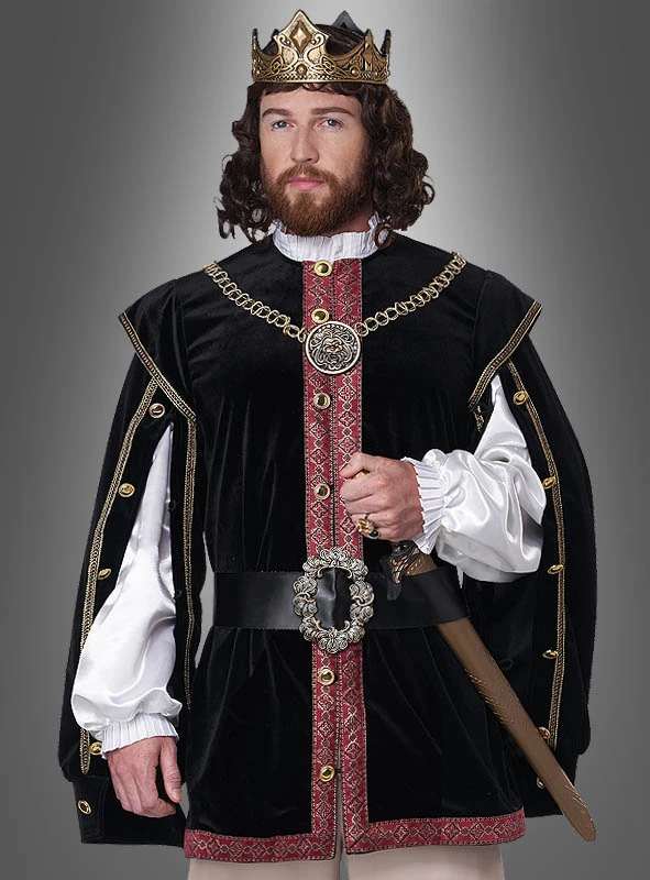 König Kostüm Renaissance 2 König Kostüm Renaissance – Bild 2