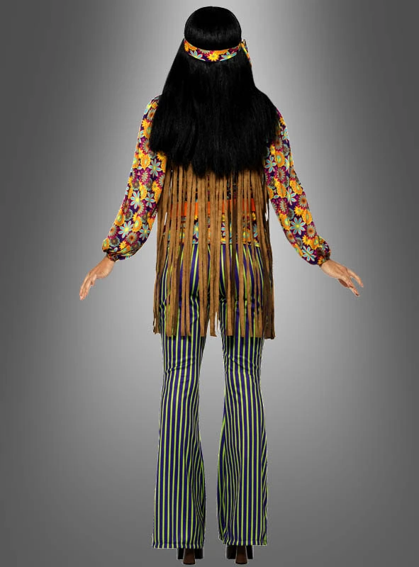 Moonchild Hippie Verkleidung Für Damen 2 Moonchild Hippie Verkleidung Für Damen – Bild 2