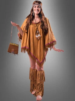 Wandelbarer Poncho Mit Fransen Hippie Indianer 5 Wandelbarer Poncho Mit Fransen Hippie Indianer -Cosplay-Laden indianer poncho mit fransen braun schwarz 302457f054 3