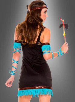 Indianer Prinzessin Komplettkostüm -Cosplay-Laden indianerin damenkostuem pocahontas f129a416bf 3