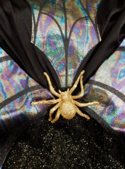 Irisierendes Spinnenkostüm Für Mädchen -Cosplay-Laden irisierendes spinnen kleid kinderkostuem 7be0b49fa6 3