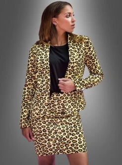 OppoSuit Jaguar Damenkostüm -Cosplay-Laden jacket rock leoprint kostuem a9aaa41f59 3