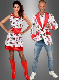 Casino Sakko Kartenspiel Herren -Cosplay-Laden jackett kartenspiel muster spielkarten 319944a695 3