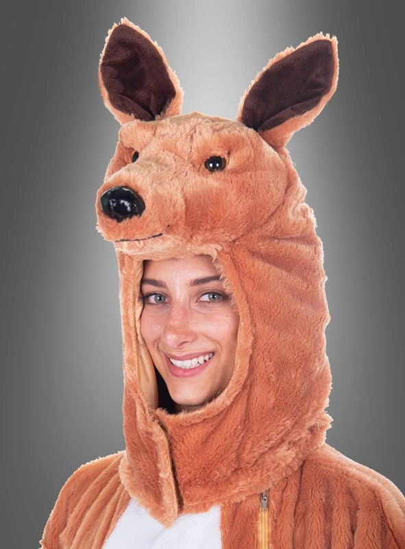 Deluxe Känguru Kostüm 3 Deluxe Känguru Kostüm – Bild 3