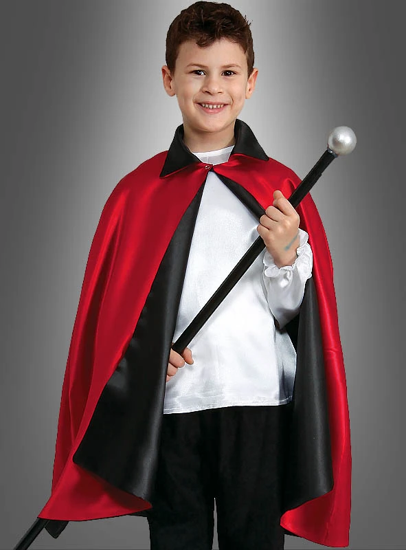 Deluxe Vampir Wendecape 2 In 1 2 Deluxe Vampir Wendecape 2 In 1 – Bild 2