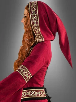 Mittelalter Kleid Morgana Mit Kapuze 5 Mittelalter Kleid Morgana Mit Kapuze -Cosplay-Laden leinenkleid mittelalter burgfraeullein prinzessin 8304e6b292 3