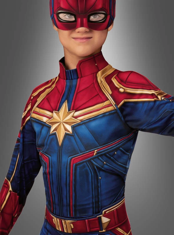 Captain Marvel Für Mädchen 2 Captain Marvel Für Mädchen – Bild 2