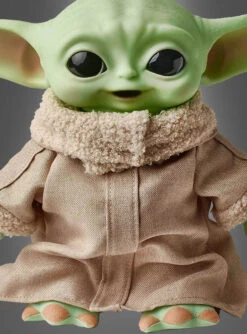 Mandalorian Das Kind Elektronische Plüschfigur STAR WARS 6 Mandalorian Das Kind Elektronische Plüschfigur STAR WARS -Cosplay-Laden mandalorianer das kind figur mit tasche und sound 2b26286345 3