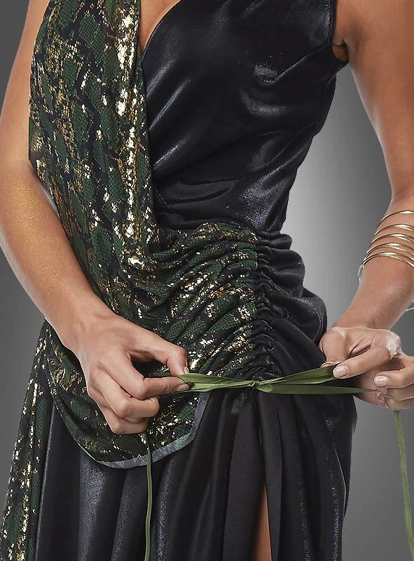 Medusa Schlangenkostüm Für Damen 2 Medusa Schlangenkostüm Für Damen – Bild 2