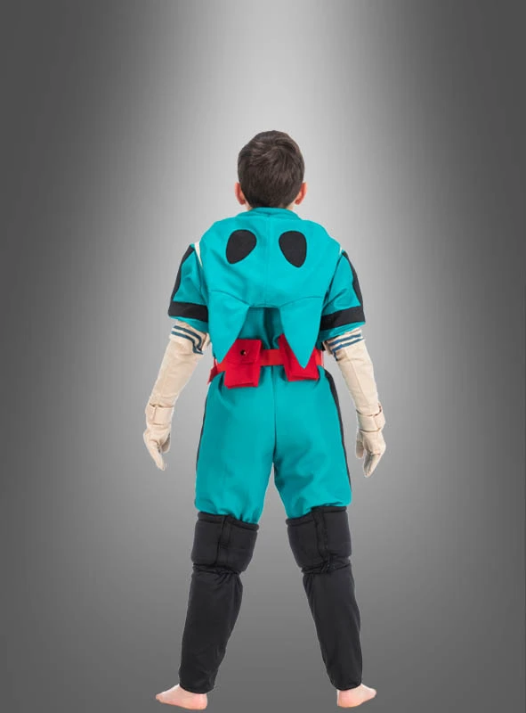 Izuku Midoriya Kostüm Kinder Aus My Hero Academia 2 Izuku Midoriya Kostüm Kinder Aus My Hero Academia – Bild 2