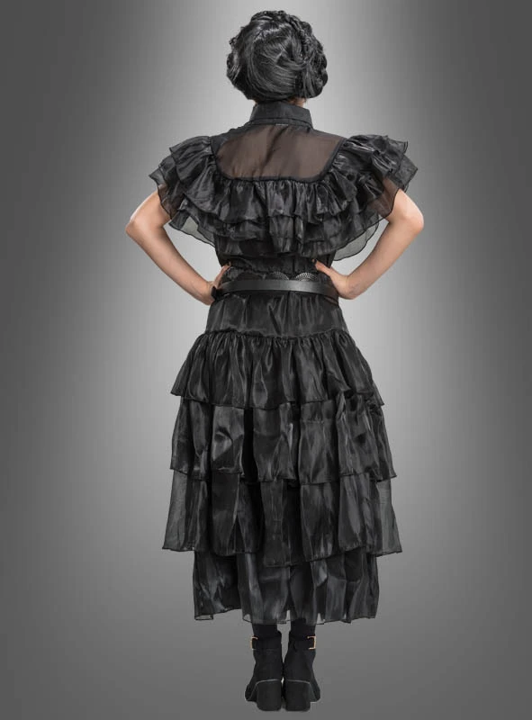 Wednesday Mädchen Ballkleid 2 Wednesday Mädchen Ballkleid – Bild 2