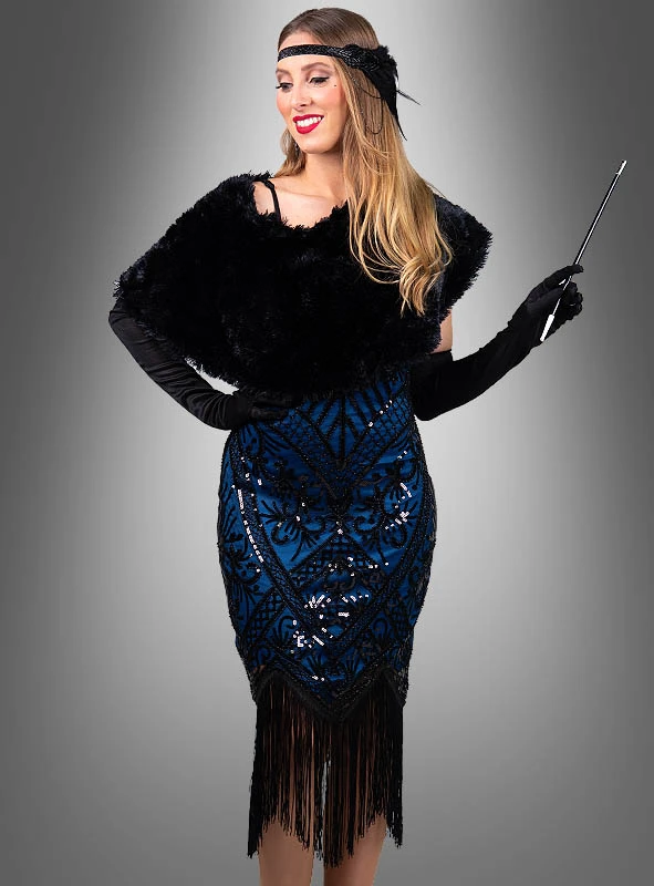 Glamouröses Pailletten Kleid Cleo 2 Glamouröses Pailletten Kleid Cleo – Bild 2