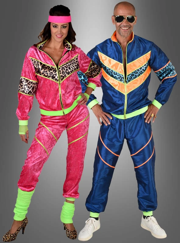 80er Jahre Outfit Trainingsanzug 4 80er Jahre Outfit Trainingsanzug – Bild 4