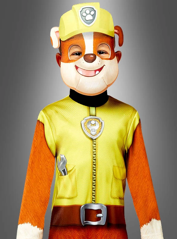 Rubble Kostüm Von Paw Patrol 2 Rubble Kostüm Von Paw Patrol – Bild 2