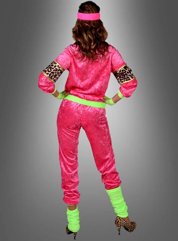 80er Jahre Outfit Trainingsanzug 3 80er Jahre Outfit Trainingsanzug – Bild 3