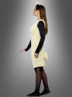 Shaun Das Schaf Damenkostüm -Cosplay-Laden plueschkleid damen tierkostuem shaun ae222e51ac 3