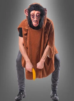 Wandelbarer Brauner Poncho Aus Plüsch XS-XXXL -Cosplay-Laden poncho pluesch gruppenkostuem e79b417acd 4