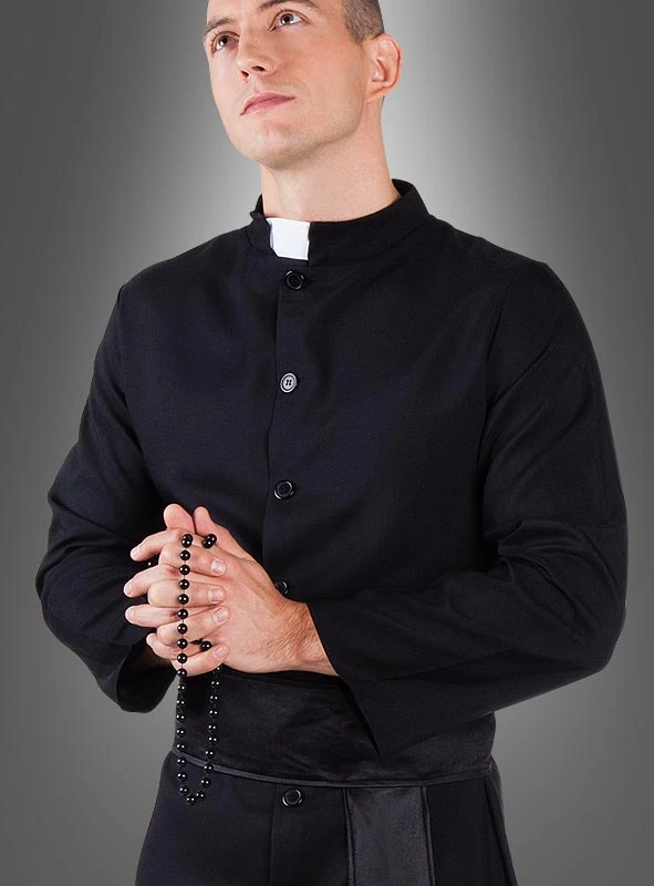 Priester Kostüm Für Erwachsene 2 Priester Kostüm Für Erwachsene – Bild 2