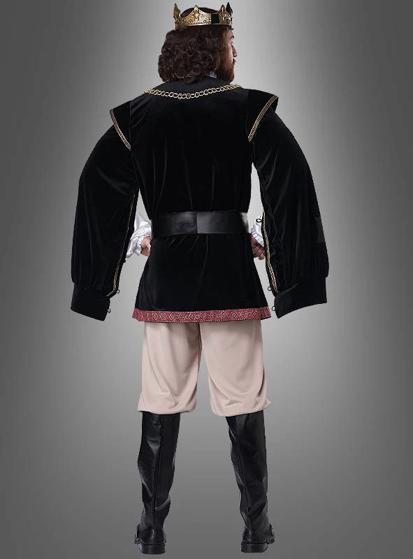 König Kostüm Renaissance 3 König Kostüm Renaissance – Bild 3