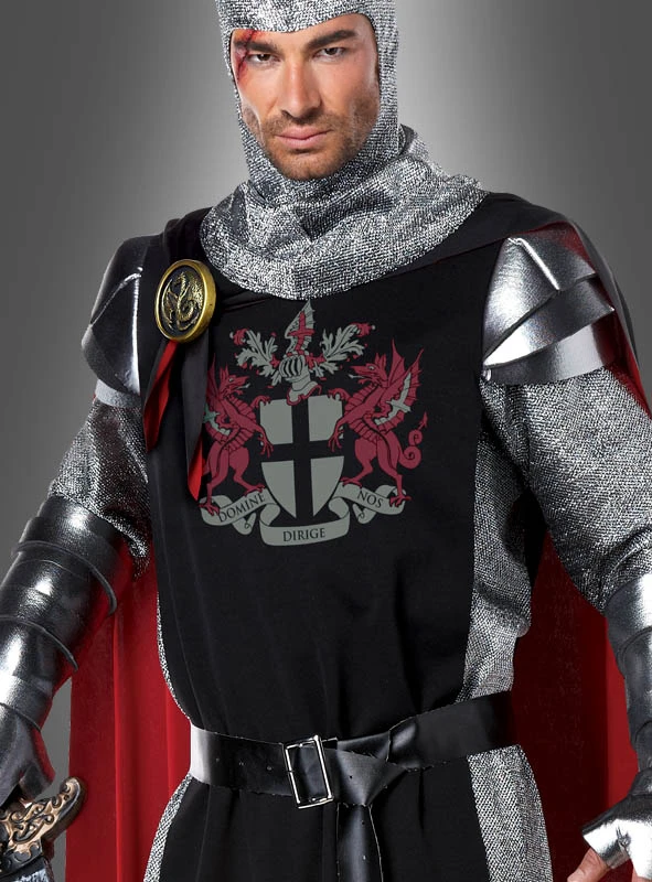 Mittelalter Ritter Kostüm 2 Mittelalter Ritter Kostüm – Bild 2
