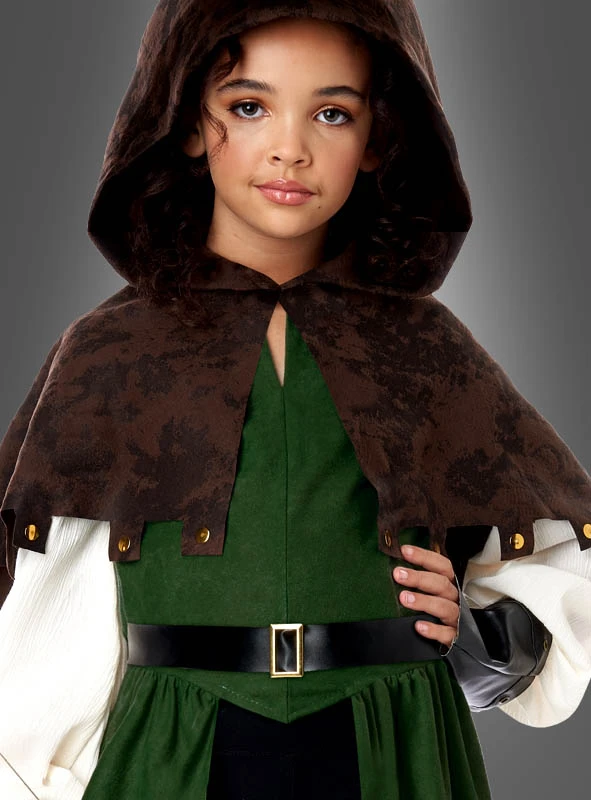 Robin Hood Kleid Für Mädchen 2 Robin Hood Kleid Für Mädchen – Bild 2