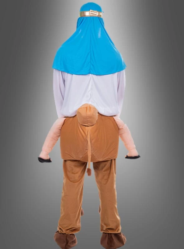 Kamel Kostüm Mit Vielen Extras 2 Kamel Kostüm Mit Vielen Extras – Bild 2