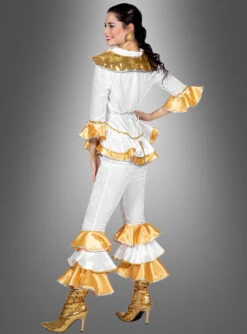 Dancing Queen Kostüm Zweiteiler -Cosplay-Laden schlager disco 70er kostuem damen anzug 25837c0ca3 3