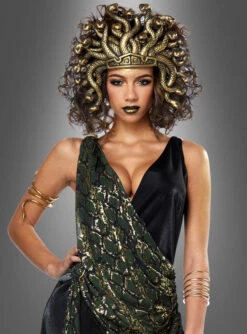 Medusa Schlangenkostüm Für Damen 5 Medusa Schlangenkostüm Für Damen -Cosplay-Laden schlangenfrau medusa kleid 95e218f78c 3