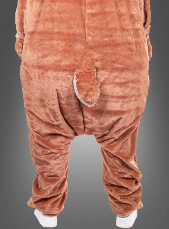 Hirschmaske Geweih Und Schwanz Aus Plüsch 3 Hirschmaske Geweih Und Schwanz Aus Plüsch – Bild 3